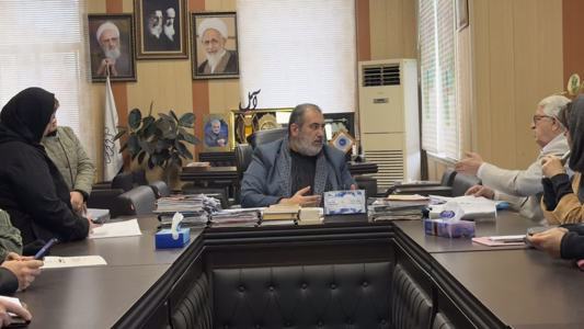 دیدار مردمی شهردار آمل با شهروندان در سه شنبه های مردمی